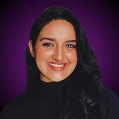 Portrait of Kiran Kaur Raina