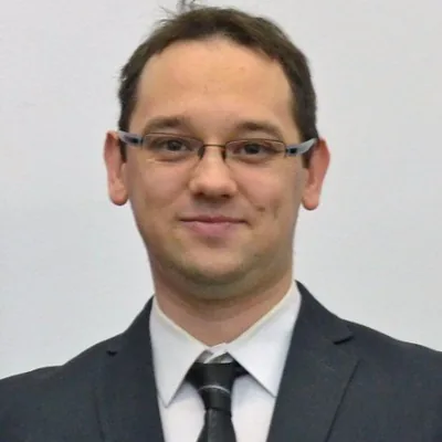 Portrait of Dr Paweł Gora
